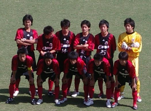 2003　U-18ホーム