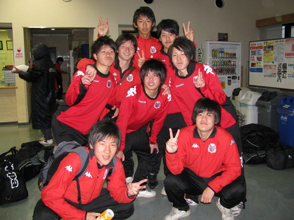 2008/11/24　Ｊユース水戸戦＠ツインフィールド