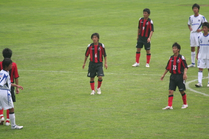 2008/8/13　試合中のゴメス