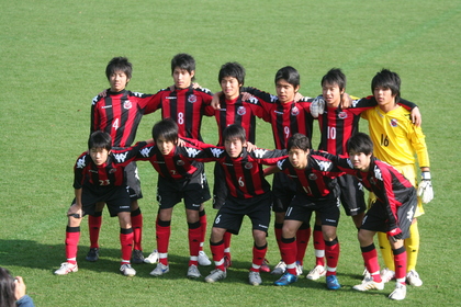 2008/12/14　清水Jrユース戦スタメン