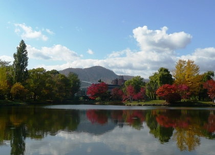 2009/10/25　中島公園