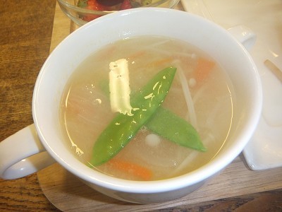 中華コーンスープ。