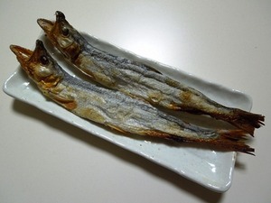 干しきゅうり魚