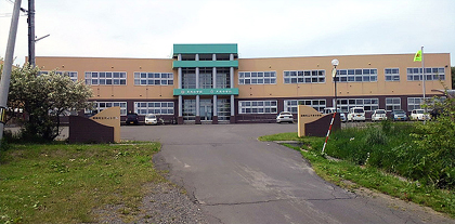 近代的な校舎