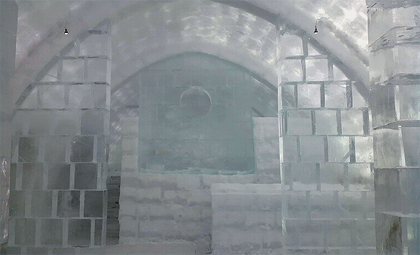氷の宮殿