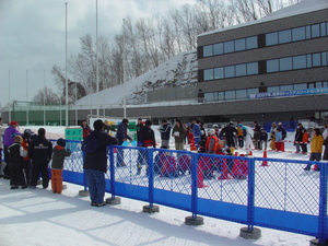 雪中スポーツ大会