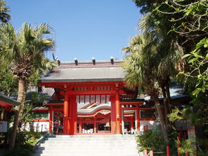 青島神社 