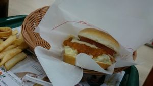 日本のハンバーガー
