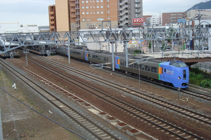 ぶりっ子列車(^▽^;)