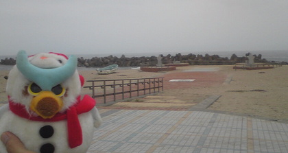 新舞子浜の海