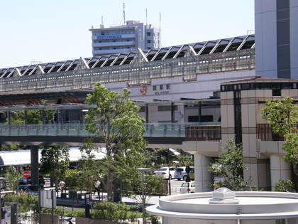 岐阜駅の建物