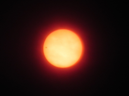 120606 08:04 金星の太陽面通過
