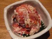 紅鮭飯寿司