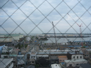 清水港の眺め