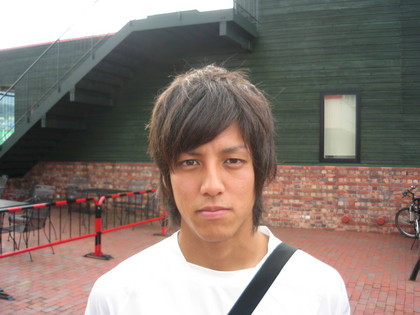 U-19日本代表に選出された古田寛幸選手