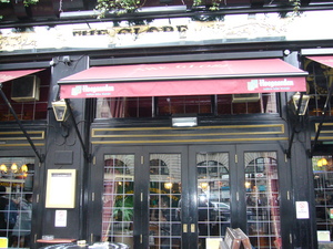 pub in Baker street